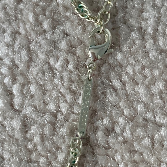 Kendra Scott Rose Quartz Necklace - Picture 5 of 6